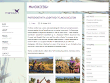 Tablet Screenshot of manoukdesign.com